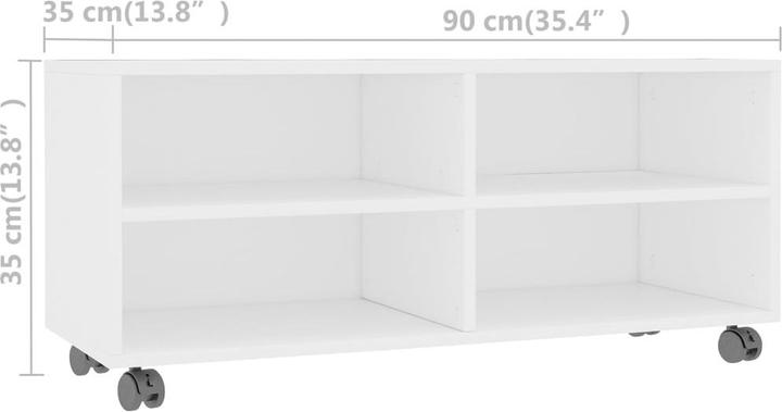 Image du produit vidaXL Zerlinda (90 x 35 x 35 cm)