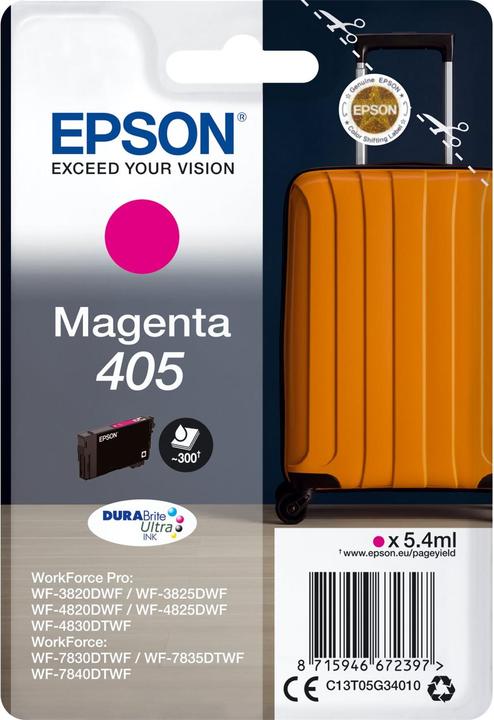 Image du produit Epson DURABrite 408L Ultra (M)