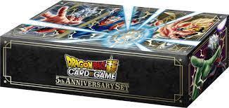 Dragon Ball Super 5th Anniversary Set - EN (Englisch, Booster Pack)