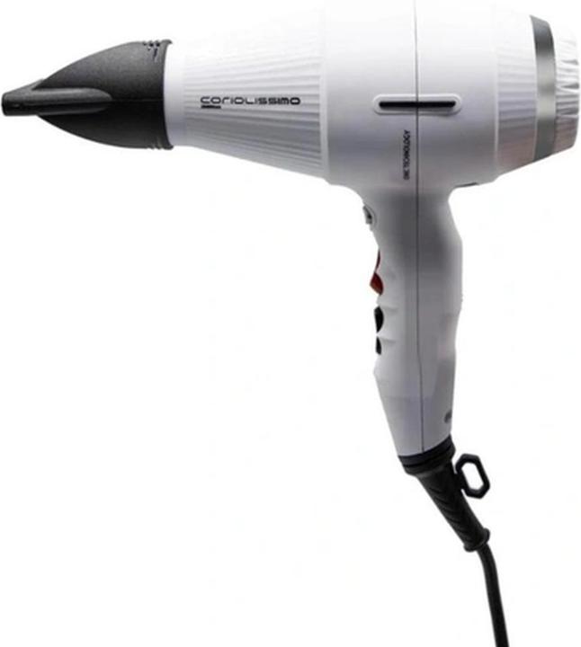 Corioliss Coriolissimo 2 White Hair Dryer