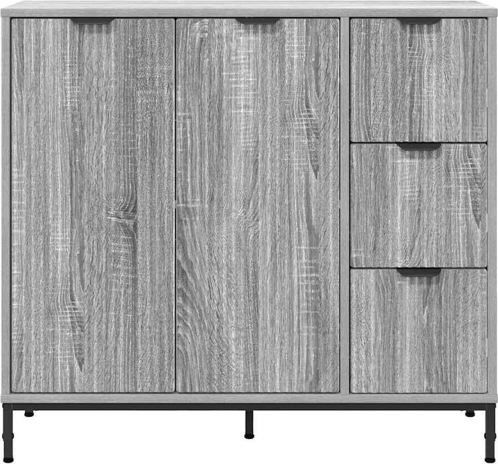 Produktbild vidaXL Rechteckige Anrichte (33 x 89.50 x 82 cm)