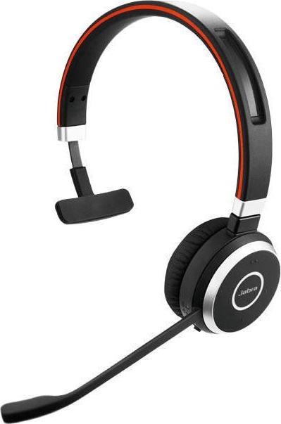 Produktbild Jabra Evolve 65 MS Mono inkl. Ladestation (Kabellos, USB-A, Microsoft Teams, Skype, Unify)