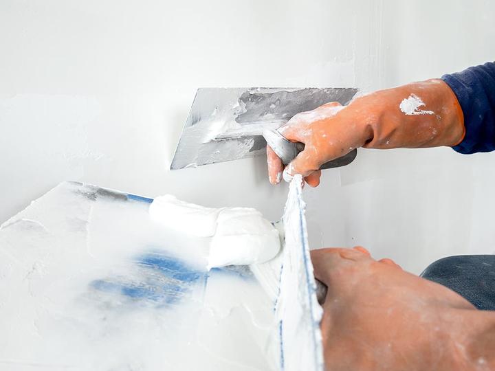 Actual product image Velleman Plastering Trowel - Thickness 3 mm (13 cm)