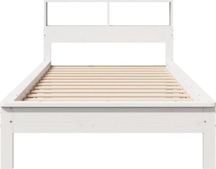 Image du produit vidaXL Bett mit Regal (75 x 190 cm)