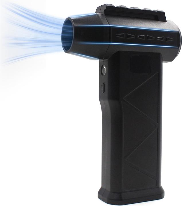 Denver HJB-172 (Batteria ricaricabile, Corrente elettrica, Porta USB, Soffiafoglie)