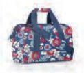 Productafbeelding reisenthel Schoudertas Allrounder M Florist Indigo