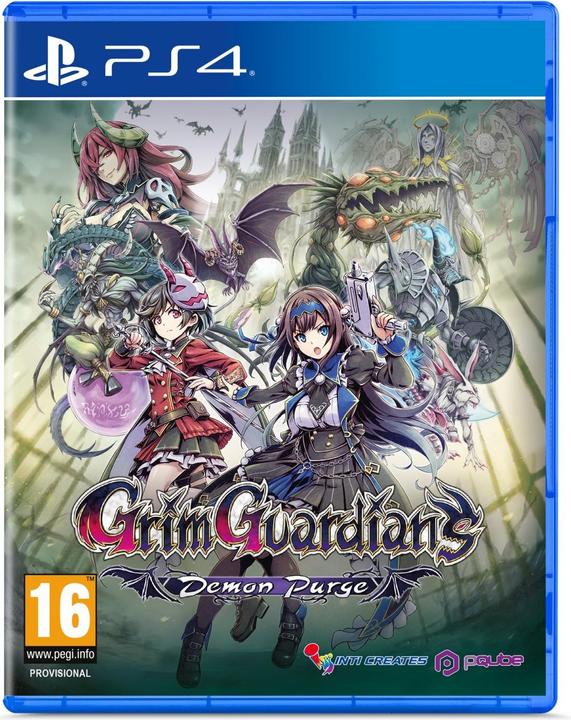 Image du produit Pqube Grim Guardians : Demon Purge (PS4)
