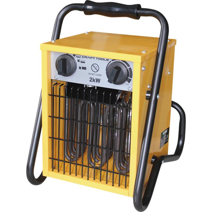 Produktbild Craft Tools Elektroheizlüfter 2 kW 230 V (2000 W)