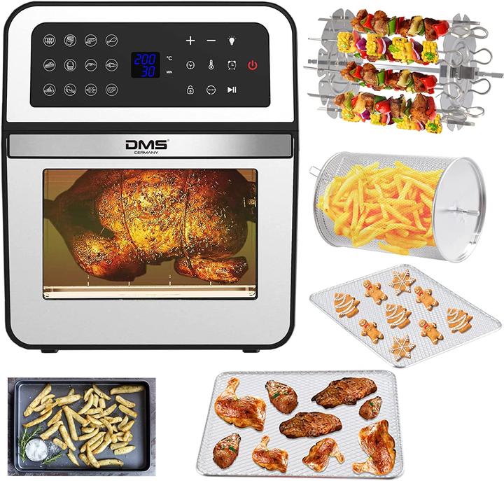 Actual product image DMS XXXL 12 Litre Hot Air Deep Fryer Deep Fryer