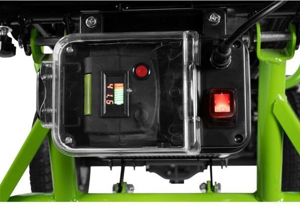 Actual product image Zipper ZI-ET260 electric sack toboggan (260 kg)