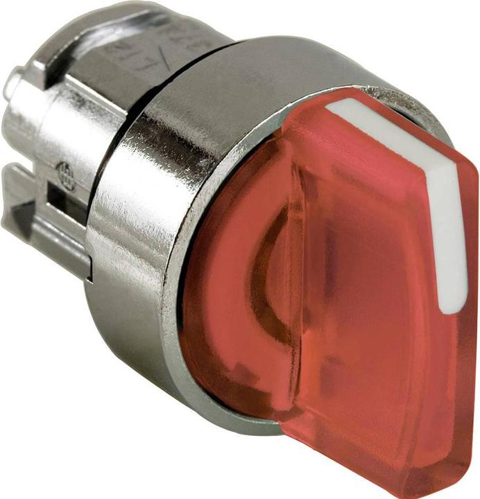 Produktbild Schneider Electric Wahlschalter 22mm 3-Positionen rot