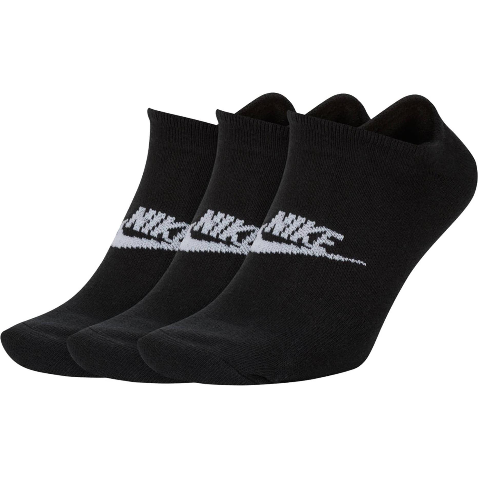 Thumbnail - Nike, Herren, Socken, Socken Sportlich, Schwarz, (6er Pack, 42 - 46)