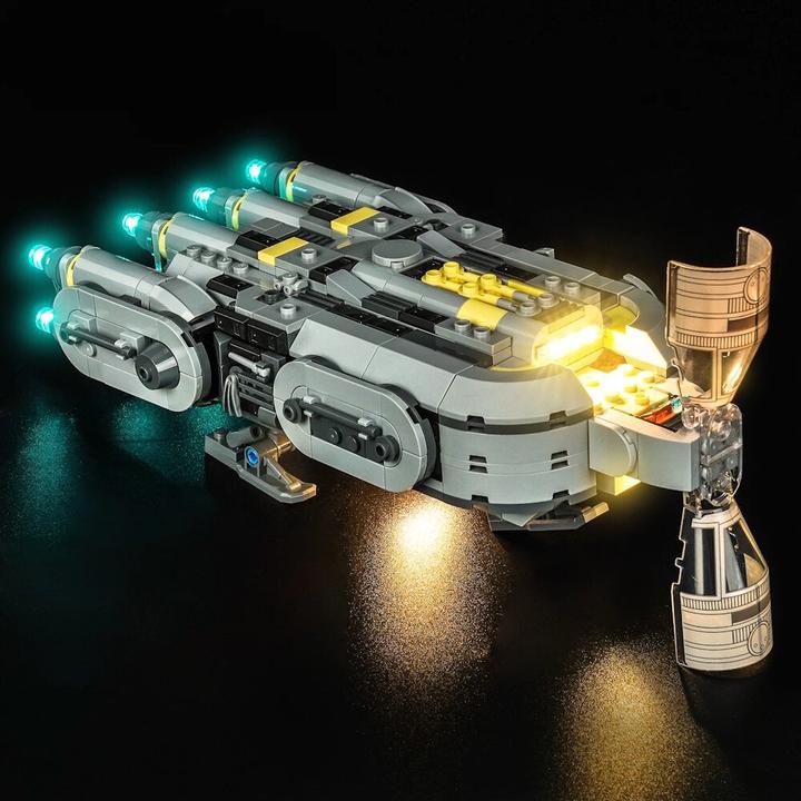 Produktbild BrickBling BB LED Beleuchtungs-Set für LEGO® 75445 Star Wars - Sternenschiff der Anzellane mit Fernbedieung