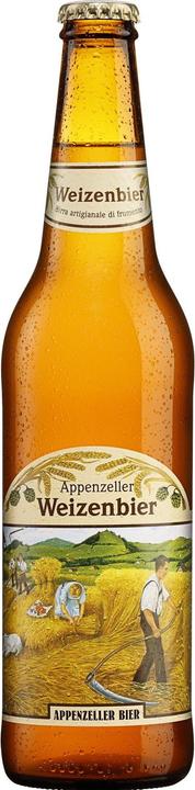 Produktbild Appenzeller Bier Weizenbier Bio (4 x 50 cl)