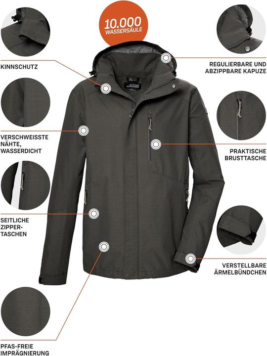 Image du produit Killtec KOS 256 (XXL)