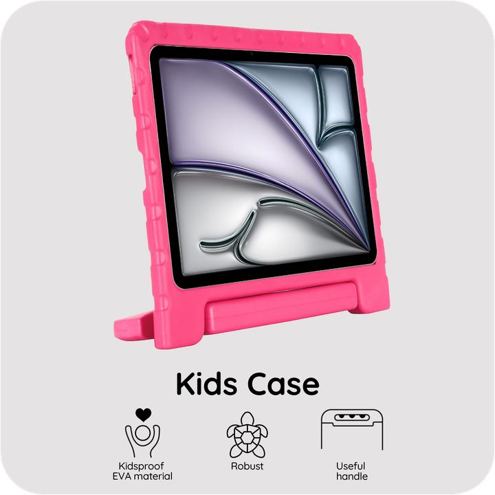 Produktbild Cazy Schutzhülle Kinderhulle für Kinder (Apple iPad Air 11 2024, Apple iPad Air 11 2025)