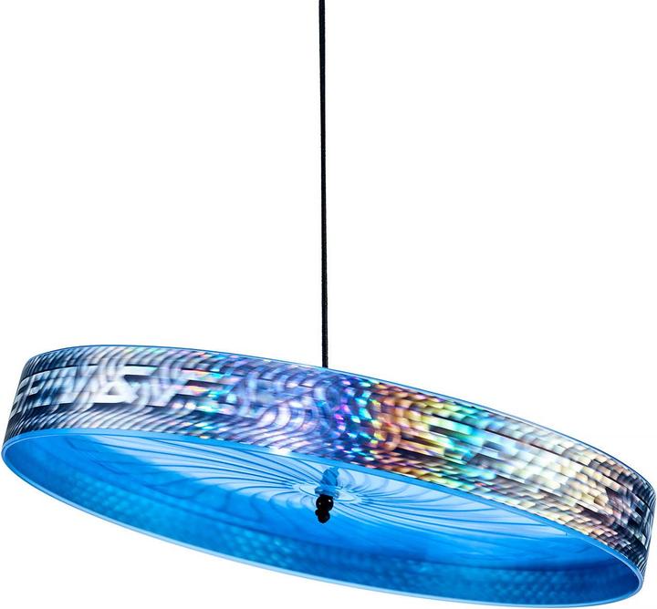 Eureka! Acrobat Spin & Fly Jongleerfrisbee - Blauw