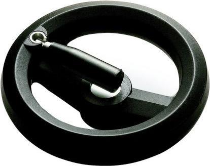 Produktbild RS PRO Two spoke handwheel fold down handle