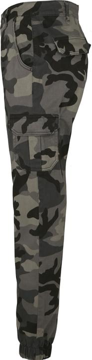 Actual product image Urban Classics Ladies High Waist Camo Cargo Pants (31)