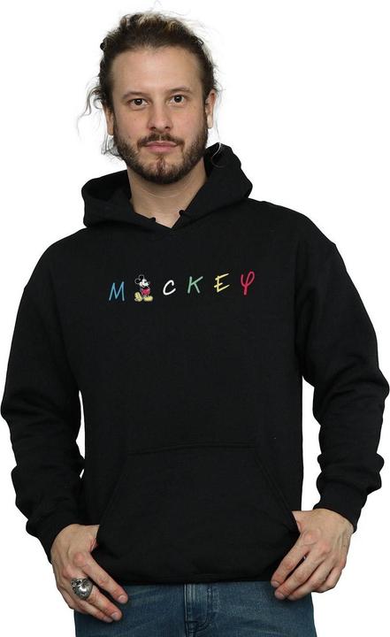 Image du produit Disney - Sweat à capuche MICKEY MOUSE WORDING LOGO - Homme (3XL)