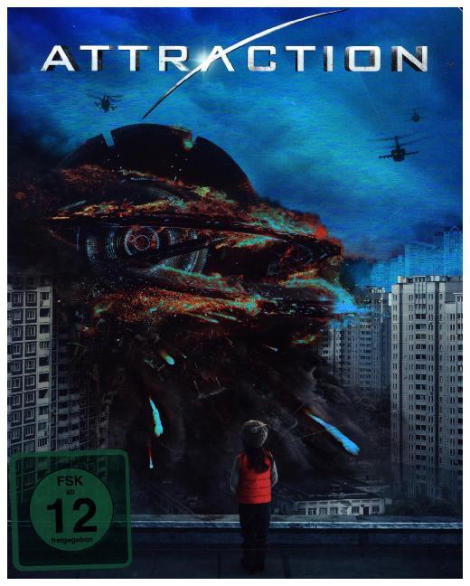 Produktbild Attraction (Blu-ray, 2017, Deutsch)