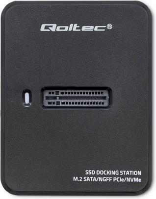 Actual product image Qoltec 50313 Docking station SSD