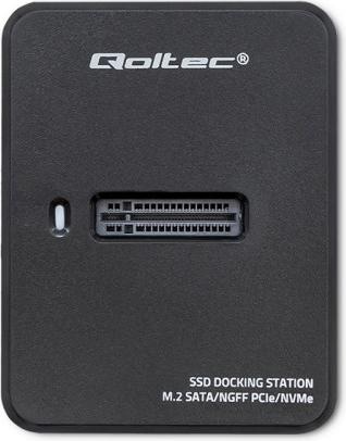 Produktbild Qoltec 50313 Docking station SSD