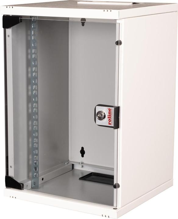 Produktbild Roline 10-Zoll Wandgehäuse 9 HE (9 HE, 10 Zoll Rack)