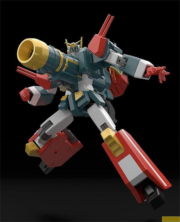 Produktbild Good Smile Company The Brave Express Might Gaine figurine The Gattai Might Gunner Perfect Option Set 19 cm