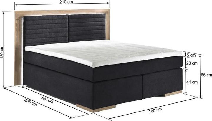 Image du produit Naturoo Marcel (180 x 200 cm)