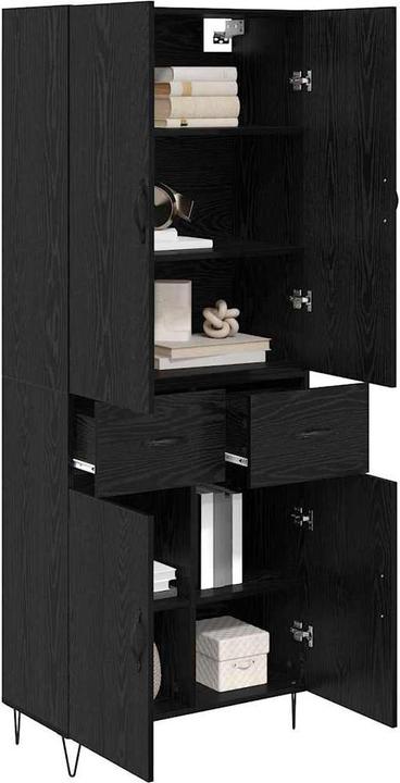 Produktbild vidaXL Buffetschrank (69.50 x 34 x 180 cm)