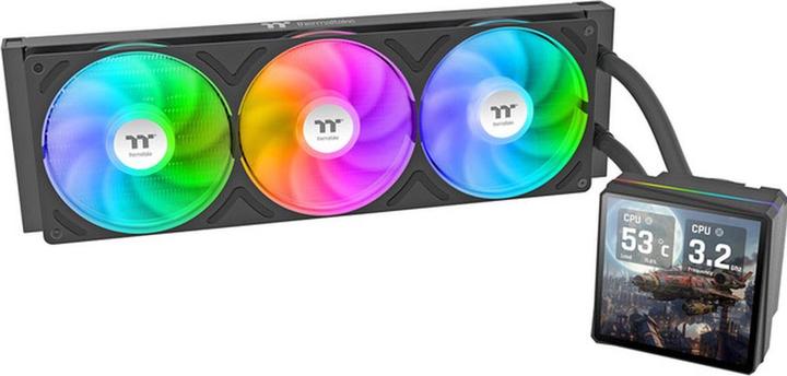 Thermaltake TH360 V3 Ultra ARGB Sync AIO Black (120 mm, 3x)