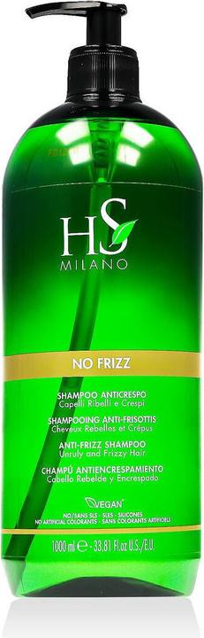 HS Milano No Frizz Anti-Frizz Shampoo (1000 ml)