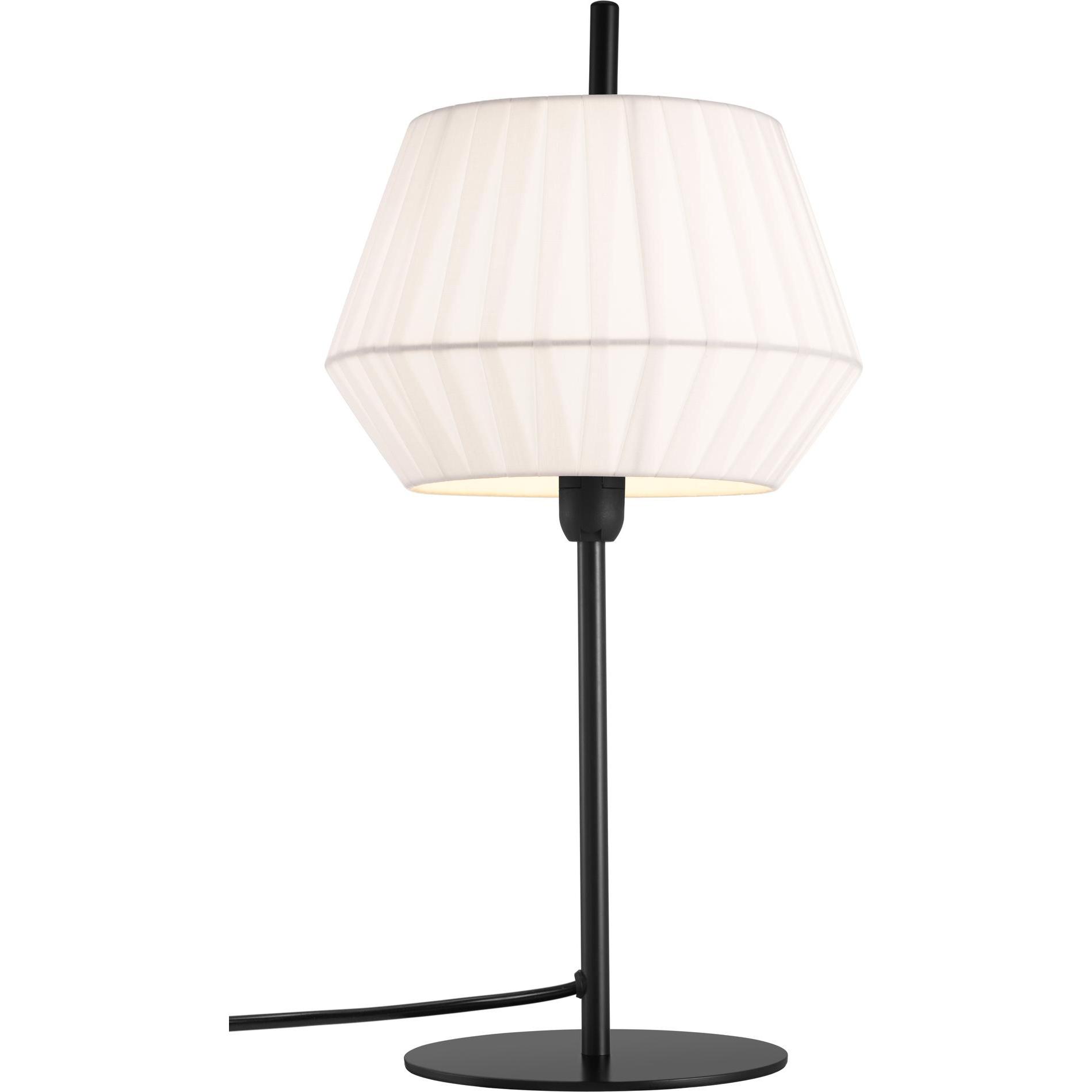 Nordlux, Tischlampe, Dicte, Tischleuchte, Weiss (E14)