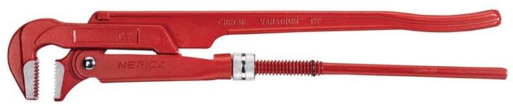 Actual product image Neriox Square pipe wrench 90° 2" (580 mm)