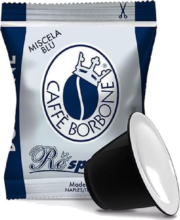 Actual product image Caffè Borbone Respresso Blu (100 x Port.)