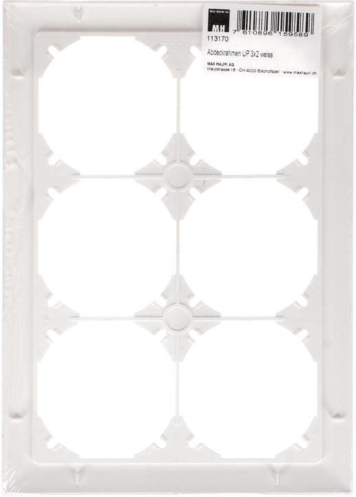 Actual product image Feller EdizioDue cover frame