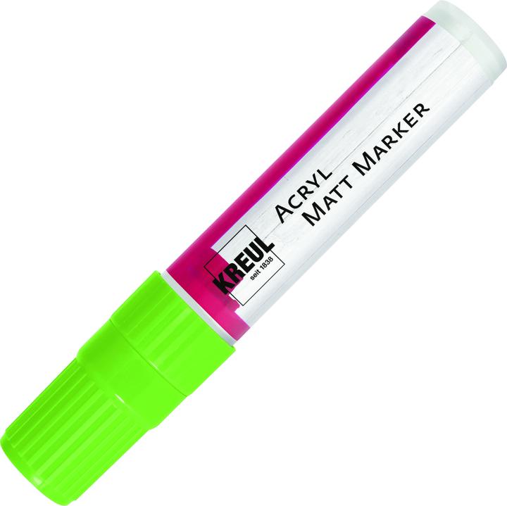 Immagine prodotto Kreul Marcatore acrilico opaco XXL (Verde, 15 mm)