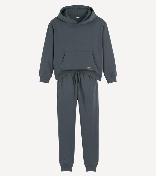 Actual product image La Redoute Collections Set aus Sweatshirt und Hose (116)