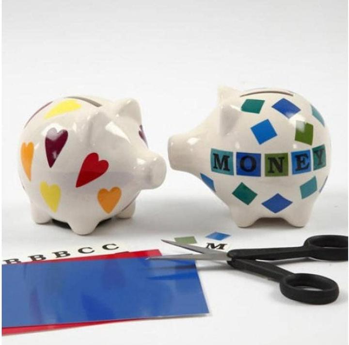 Produktbild Creativ Company Sparschwein (8.5 x 8.5 x 8 cm)