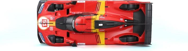 Actual product image Bburago Ferrari 499P Le Mans Champion 2023