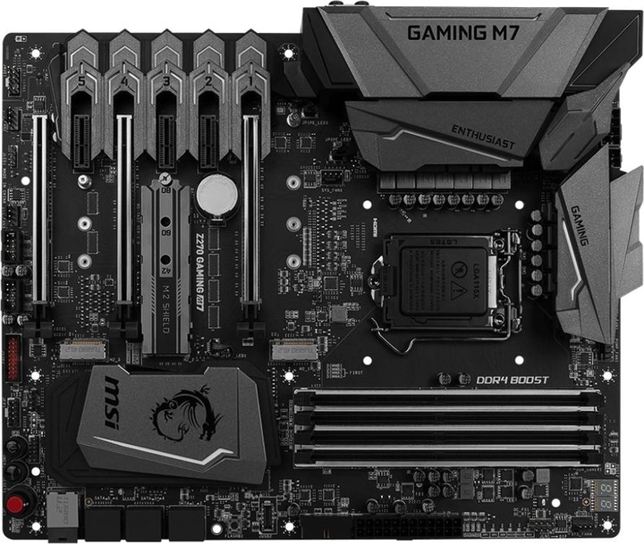 Image du produit MSI Z270 Gaming M7 (LGA 1151, Intel Z270, ATX)
