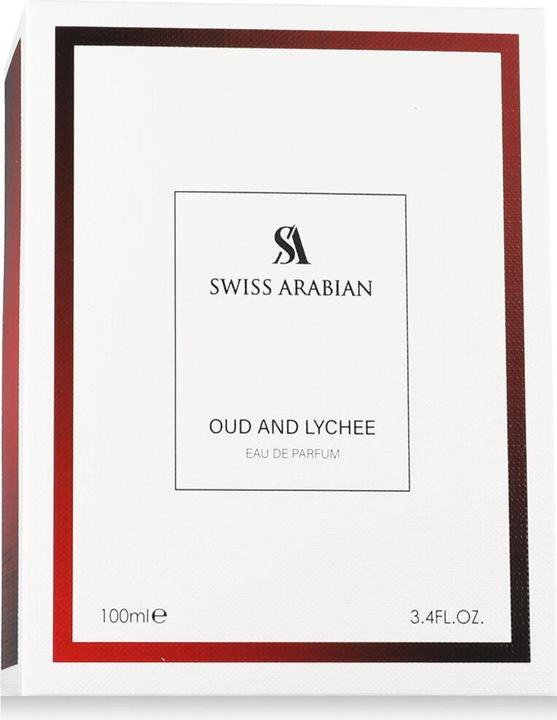Produktbild Swiss Arabian Oud and Lychee by Unisex 3.4 Oz EDP Spray (Eau de Parfum, 340 ml)