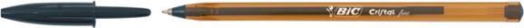 Produktbild Bic Stift Cristal Fine Schwarz 0,3 mm (50 Stück) (Schwarz, 50 x)