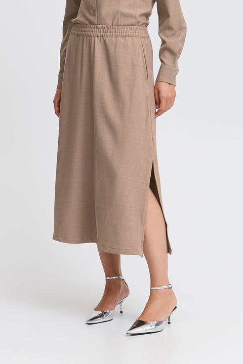 Actual product image B.young BYMMMIDDE LONG SKIRT 20815546 (46)