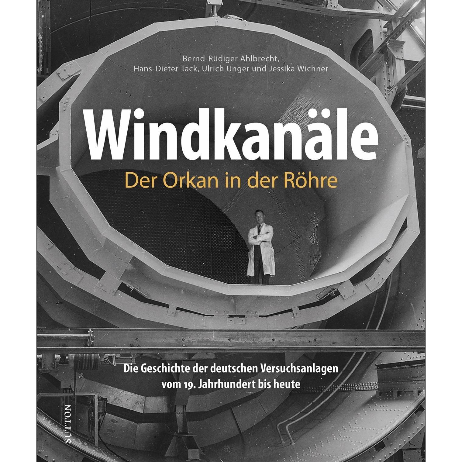Thumbnail - Windkanäle. Der Orkan in der Röhre, Ratgeber von Hans-Dieter Tack