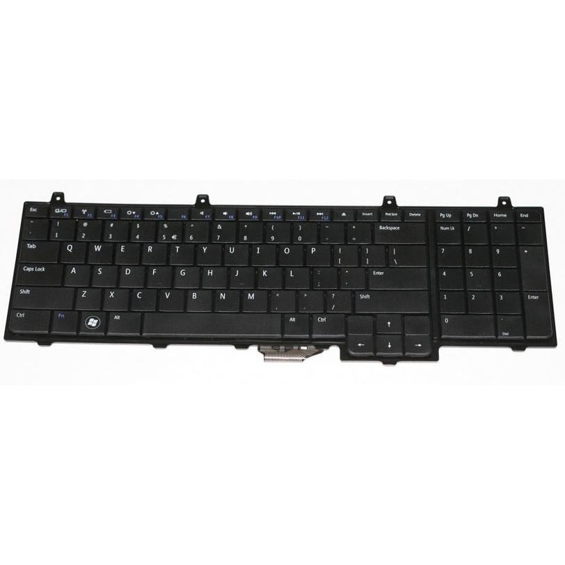 Dell Keyboard (US), Notebook Ersatzteile, Schwarz
