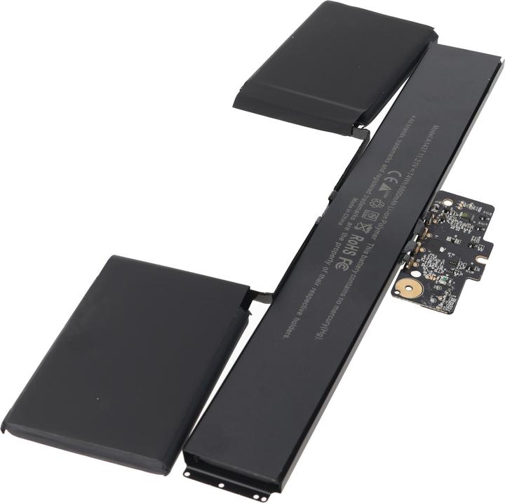 Produktbild AccuCell Akku passend für den Apple A1425 Akku MacBook Pro 13 A1425 (Late 2012) (3 Zellen, 6600 mAh)