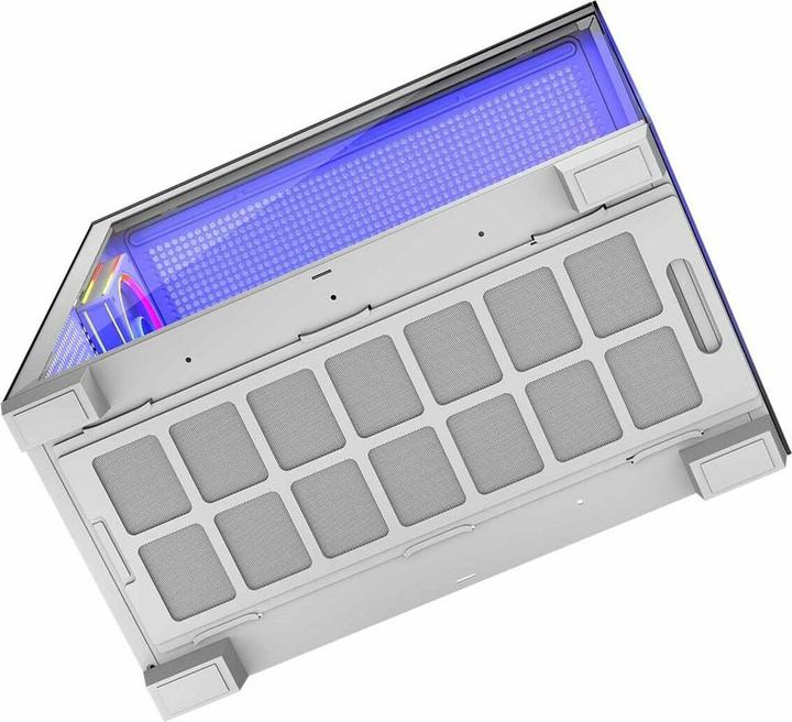 Produktbild Modecom Computergehäuse VOLCANO STELLAR ARGB MIDI 5F (ATX, mATX, Mini-ITX)