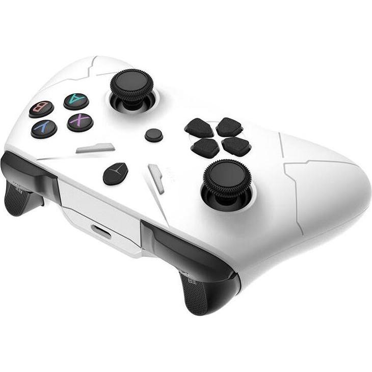 Thumbnail - Thunderobot Kontroler bezprzewodowy / Gamepad G25 (biały), Gaming Controller, Weiss